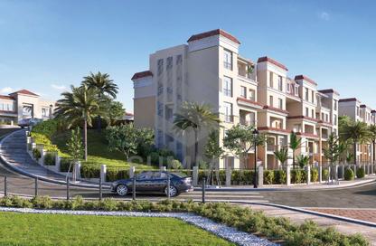 Apartment - 2 Bedrooms - 2 Bathrooms for sale in Elm Tree Park - Sarai - Mostakbal City Compounds - Mostakbal City - Future City - Cairo