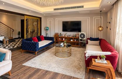 Duplex - 4 - 4 for sale in Eastown - 5th Settlement Compounds - The 5th Settlement - New Cairo City - Cairo Duplex - 4 - 4 for sale in Eastown - 5th Settlement Compounds - The 5th Settlement - New Cairo City - Cairo