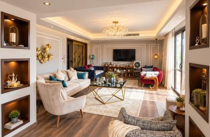 Duplex - 4 - 4 for sale in Eastown - 5th Settlement Compounds - The 5th Settlement - New Cairo City - Cairo Duplex - 4 - 4 for sale in Eastown - 5th Settlement Compounds - The 5th Settlement - New Cairo City - Cairo
