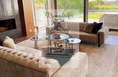 Villa - 5 Bedrooms - 6 Bathrooms for rent in Katameya Dunes - El Katameya Compounds - El Katameya - New Cairo City - Cairo
