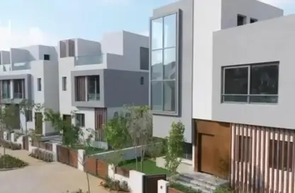 Townhouse - 4 Bedrooms - 4 Bathrooms for sale in Vinci - New Capital Compounds - New Capital City - Cairo