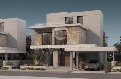 Twin House - 3 Bedrooms - 3 Bathrooms for sale in Allegria - Sheikh Zayed Compounds - Sheikh Zayed City - Giza