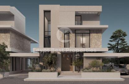 Twin House - 3 Bedrooms - 3 Bathrooms for sale in Allegria - Sheikh Zayed Compounds - Sheikh Zayed City - Giza