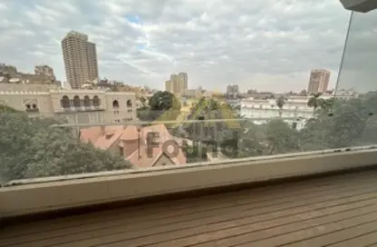 Apartment - 3 Bedrooms - 3 Bathrooms for rent in Mohamed Maraashly St. - Zamalek - Cairo