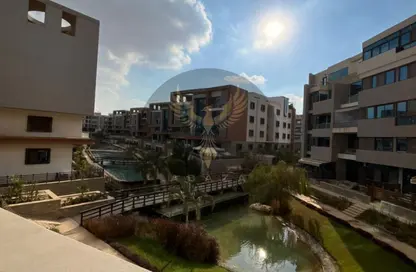 Apartment - 2 Bedrooms - 1 Bathroom for rent in La Mirada Compound - 5th Settlement Compounds - The 5th Settlement - New Cairo City - Cairo