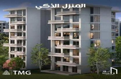 Apartment - 1 Bedroom - 1 Bathroom for sale in Noor City - Cairo