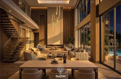 Villa - 5 Bedrooms - 5 Bathrooms for sale in DeJoya 4 - New Capital City - Cairo Villa - 5 Bedrooms - 5 Bathrooms for sale in DeJoya 4 - New Capital City - Cairo