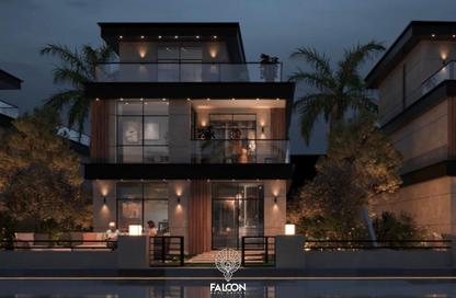 Villa - 5 Bedrooms - 5 Bathrooms for sale in DeJoya 4 - New Capital City - Cairo Villa - 5 Bedrooms - 5 Bathrooms for sale in DeJoya 4 - New Capital City - Cairo