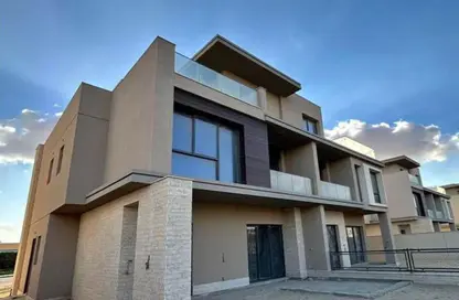 فيلا - 4 غرف نوم - 5 حمامات للبيع في ذا استيتس - كمبوندات الشيخ زايد - الشيخ زايد - الجيزة