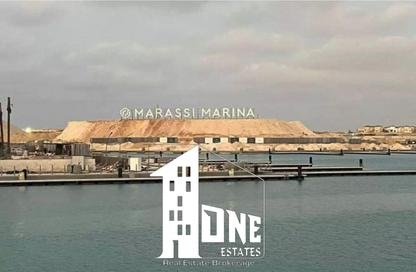 Chalet - 2 Bedrooms - 2 Bathrooms for sale in Marassi - Sidi Abdel Rahman - North Coast