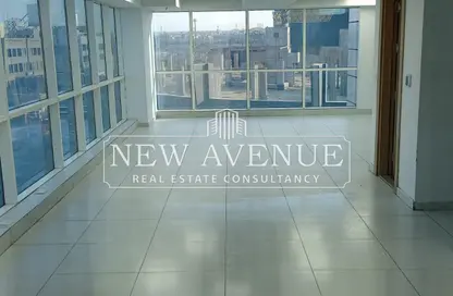 Office Space - 2 Bedrooms - 1 Bathroom for rent in Business Plus - North Teseen St. - The 5th Settlement - New Cairo City - Cairo