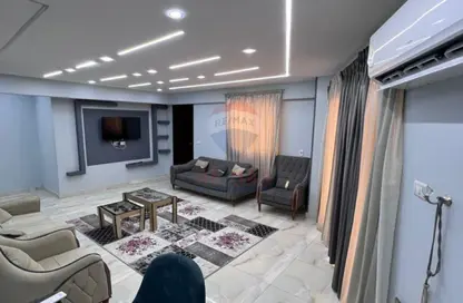 Apartment - 3 Bedrooms - 2 Bathrooms for rent in Makram Ebeid St. - 6th Zone - Nasr City - Cairo
