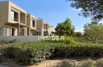 Townhouse - 3 Bedrooms - 4 Bathrooms for sale in Palm Hills New Cairo - 5th Settlement Compounds - The 5th Settlement - New Cairo City - Cairo