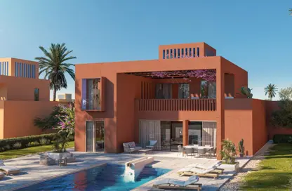 Villa - 4 Bedrooms - 5 Bathrooms for sale in North Bay - El Gouna - Hurghada - Red Sea
