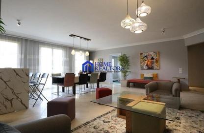Apartment - 4 Bedrooms - 3 Bathrooms for rent in Sarayat Al Maadi - Hay El Maadi - Cairo