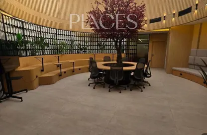 Office Space - 2 Bedrooms - 2 Bathrooms for rent in One Ninety Mall - South Teseen St. - The 5th Settlement - New Cairo City - Cairo