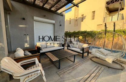 Villa - 4 Bedrooms - 5 Bathrooms for rent in Allegria - Sheikh Zayed Compounds - Sheikh Zayed City - Giza