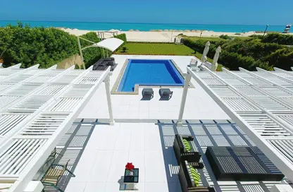 فيلا - 5 غرف نوم - 6 حمامات للايجار في مارينا 7 - مارينا - العلمين - الساحل الشمالي