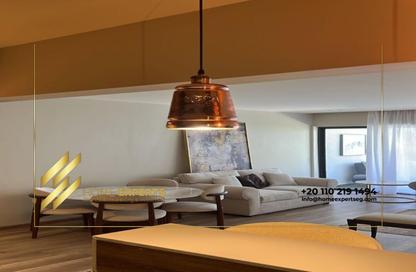 Apartment - 2 Bedrooms - 2 Bathrooms for rent in Lake View Residence - 5th Settlement Compounds - The 5th Settlement - New Cairo City - Cairo