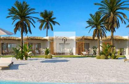 شاليه - غرفة نوم - 2 حمامات للبيع في هاسيندا ويست - راس الحكمة - الساحل الشمالي