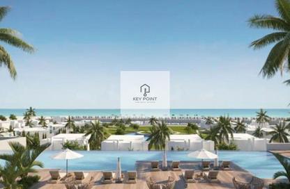 شاليه - غرفة نوم - 2 حمامات للبيع في هاسيندا ويست - راس الحكمة - الساحل الشمالي