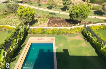 Villa - 5 - 5 for rent in Palm Hills Kattameya - El Katameya Compounds - El Katameya - New Cairo City - Cairo