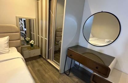 Apartment - Studio - 1 Bathroom for rent in Park Side Residence - Zed Towers - Sheikh Zayed Compounds - Sheikh Zayed City - Giza