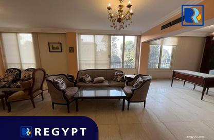 Apartment - 5 Bedrooms - 4 Bathrooms for rent in Yehia Ibrahim St. - Zamalek - Cairo