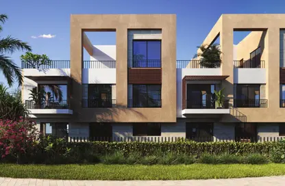 تاون هاوس - 3 غرف نوم - 3 حمامات للبيع في ديستريكت 5 - كمبوندات التجمع الخامس - التجمع الخامس - مدينة القاهرة الجديدة - القاهرة