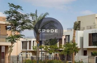Townhouse - 3 Bedrooms - 4 Bathrooms for sale in Sodic East - 6th District - New Heliopolis - Cairo