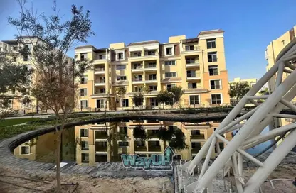 Apartment - 3 Bedrooms - 3 Bathrooms for sale in Elan Sarai - Sarai - Mostakbal City Compounds - Mostakbal City - Future City - Cairo