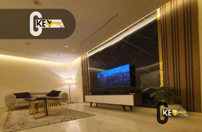 Apartment - 2 Bedrooms - 1 Bathroom for rent in El Rehab Extension - Al Rehab - New Cairo City - Cairo