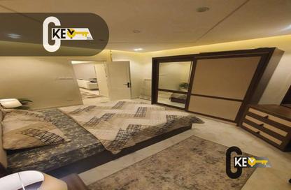 Apartment - 2 Bedrooms - 1 Bathroom for rent in El Rehab Extension - Al Rehab - New Cairo City - Cairo