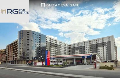 Apartment - 3 Bedrooms - 2 Bathrooms for sale in Katameya Gate - El Katameya Compounds - El Katameya - New Cairo City - Cairo Apartment - 3 Bedrooms - 2 Bathrooms for sale in Katameya Gate - El Katameya Compounds - El Katameya - New Cairo City - Cairo