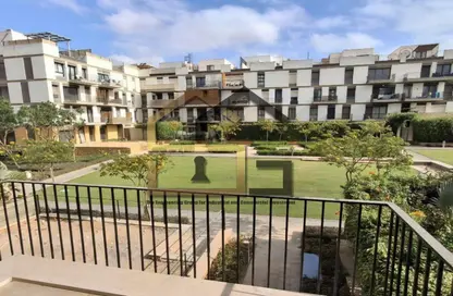 شقة - 2 غرف نوم - 3 حمامات للبيع في ذا كورت ياردز - كمبوندات الشيخ زايد - الشيخ زايد - الجيزة