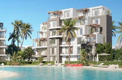 Chalet - 2 Bedrooms - 2 Bathrooms for sale in Seashore - Ras Al Hekma - North Coast