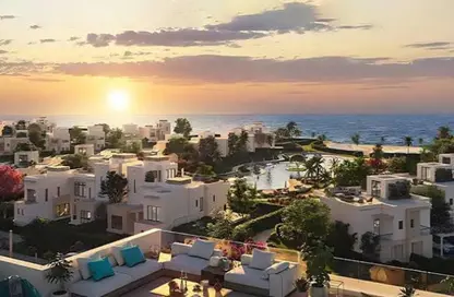 شاليه - 2 غرف نوم - 2 حمامات للبيع في سيشور - راس الحكمة - الساحل الشمالي