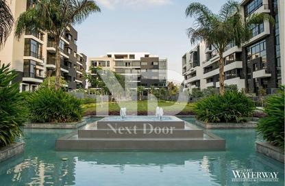 Apartment - 3 Bedrooms - 3 Bathrooms for sale in The Water Way - North Investors Area - New Cairo City - Cairo