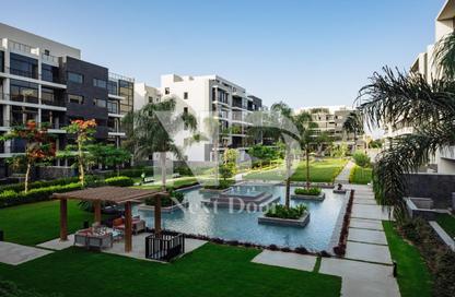 Apartment - 3 Bedrooms - 3 Bathrooms for sale in The Water Way - North Investors Area - New Cairo City - Cairo Apartment - 3 Bedrooms - 3 Bathrooms for sale in The Water Way - North Investors Area - New Cairo City - Cairo