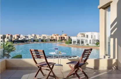 تاون هاوس - 3 غرف نوم - 3 حمامات للبيع في طويلة الجونة - الجونة - الغردقة - محافظة البحر الاحمر