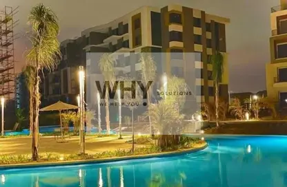 Apartment - Studio - 1 Bathroom for sale in Palm Hills New Cairo - 5th Settlement Compounds - The 5th Settlement - New Cairo City - Cairo