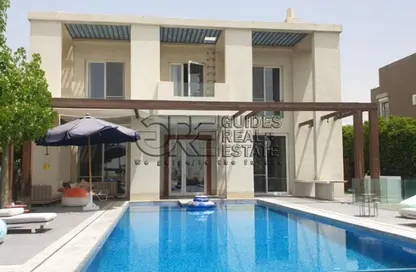 Villa - 4 Bedrooms - 4 Bathrooms for rent in Allegria - Sheikh Zayed Compounds - Sheikh Zayed City - Giza