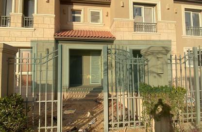 Townhouse - 4 Bedrooms - 4 Bathrooms for sale in La Vista City - New Capital Compounds - New Capital City - Cairo
