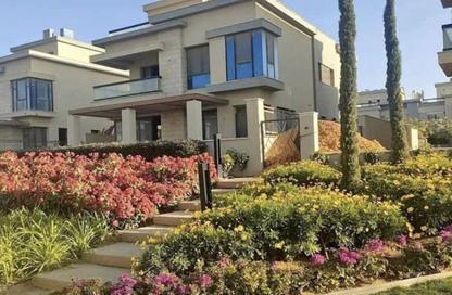 Townhouse - 4 Bedrooms - 3 Bathrooms for sale in The Estates - Sheikh Zayed Compounds - Sheikh Zayed City - Giza
