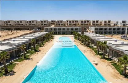 كبينه - غرفة نوم - 1 حمام للبيع في هاسيندا ويست - راس الحكمة - الساحل الشمالي