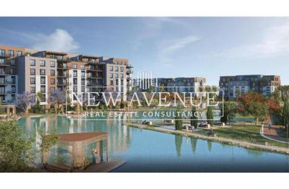 Apartment - 2 Bedrooms - 3 Bathrooms for sale in HAP Town - Mostakbal City Compounds - Mostakbal City - Future City - Cairo
