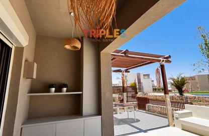 Chalet - 3 Bedrooms - 5 Bathrooms for sale in Hacienda West - Ras Al Hekma - North Coast Chalet - 3 Bedrooms - 5 Bathrooms for sale in Hacienda West - Ras Al Hekma - North Coast