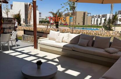 Chalet - 3 Bedrooms - 5 Bathrooms for sale in Hacienda West - Ras Al Hekma - North Coast