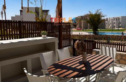 Chalet - 3 Bedrooms - 5 Bathrooms for sale in Hacienda West - Ras Al Hekma - North Coast