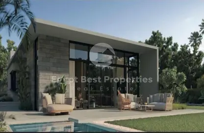 Villa - 4 Bedrooms - 4 Bathrooms for sale in Saada Compound - New Cairo City - Cairo